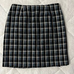 Tweed size 8 skirt